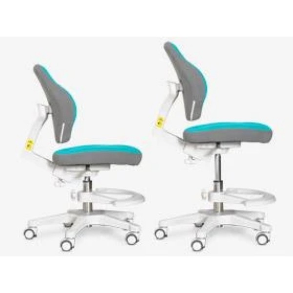 Фото - Кресло детское Evo-kids Mio Classic Blue (Y-405 KBL)